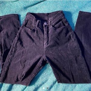 Brandy Melville Corduroy Skinny Jeans